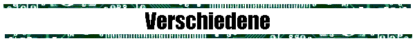 Verschiedene